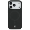 MERCEDES ETUI SKÓRZANE PLAIN SMOOTH LEATHER DO IPHONE 17 PRO