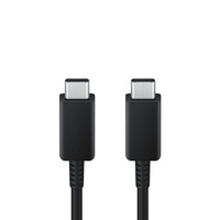 Samsung kabel USB-C - USB-C 5A 480Mb/s 1.8m czarny (EP-DX510JBEGEU)