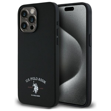 U.S. POLO ASSN. ETUI DO IPHONE 15 PRO MAX 6.7 Z LOGO PRINTED DH W OCHRONIE