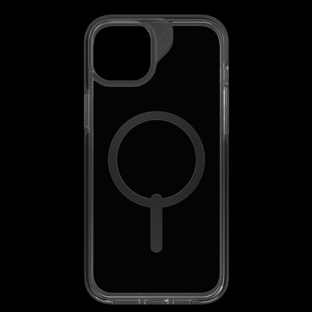 Etui ZAGG Santa Cruz Snap z MagSafe do iPhone 15 / 14 / 13 - czarne