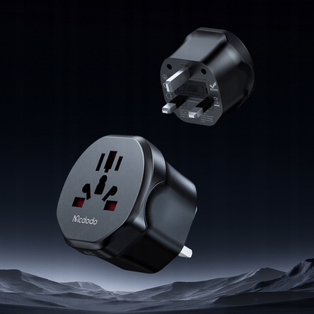 MCDODO UNIVERSAL TRAVEL ADAPTER UK TO EU US UK AU CN 2500W