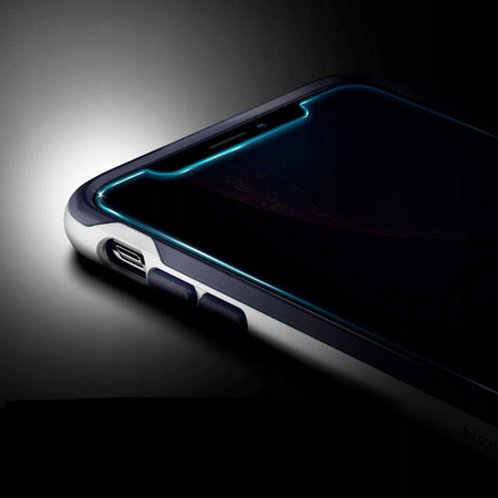 SZKŁO HARTOWANE SPIGEN ALM GLASS.TR IPHONE 11 PRIVACY