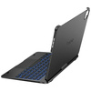 Etui Typecase Flexbook Touch             z klawiaturą do iPad Air 11" 2024/2025 szary