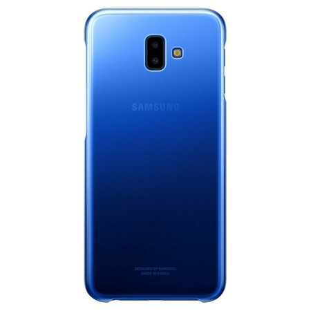 SAMSUNG ETUI DO GALAXY J6 PLUS 2018 GRADATION COVER Z ELASTYCZNEJ OCHRONY