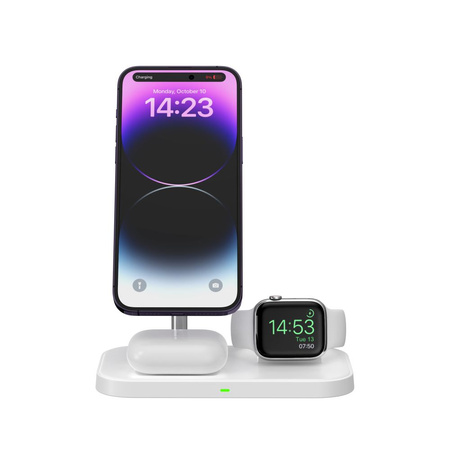 TECH-PROTECT ŁADOWARKA WIRELESS QI15W-A22 DO MAGSAFE DO IPHONE 12 13 14 15
