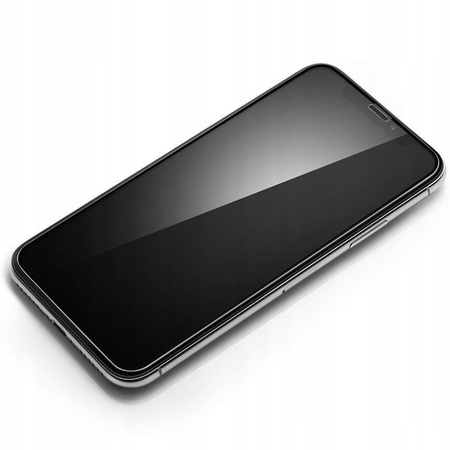 SZKŁO HARTOWANE SPIGEN GLASS FC IPHONE 11 BLACK