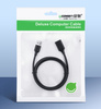 Ugreen kabel przewód przedłużacz przejściówka USB 3.0 (żeński) - USB 3.0 (męski) 1,5 m czarny (US129 30126)