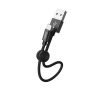 HOCO kabel X35 Micro USB 3.1A 0.25M Czarny
