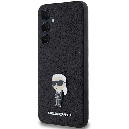 KARL LAGERFELD ETUI DO SAMSUNG GALAXY A35 A356 FIXED GLITTER LOGO METAL PIN