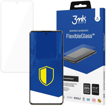 3MK FLEXIBLEGLASS DO REALME 12 5G SZKŁO HIBRYDOWE OCHRONNE NA EKRAN