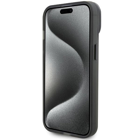 Etui Ferrari Ring Stand 2023 Collection MagSafe do iPhone 15 - przezroczyste