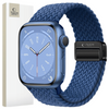 TECH-PROTECT NYLONMAG APPLE WATCH 6 / 7 / 8 / 9 / 10 / SE / ULTRA 1 / 2 (44 / 45 / 46 / 49 MM) MONTEGO BLUE