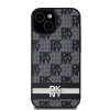 DKNY POKROWIEC DO SAMSUNG GALAXY S24+ S926 SKÓRA HARDCASE MONO STRIPES
