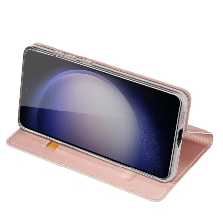 DUX DUCIS ETUI DO SAMSUNG S24+ Z KLAPKĄ SKIN PRO OCHRONA PRZED ZARYSOWANIEM