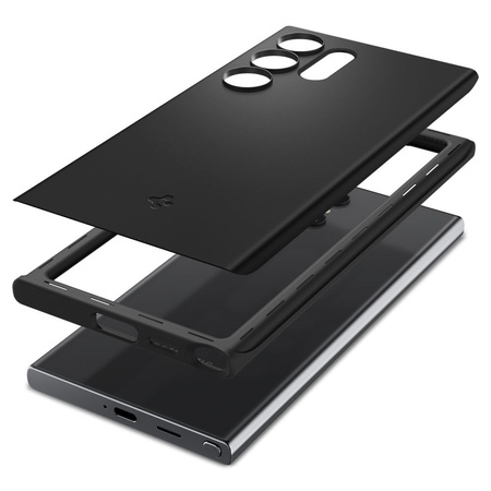 SPIGEN THIN FIT CASE DO SAMSUNG GALAXY S24 ULTRA PROTEKCJA WYSOKIEJ JAKOŚCI