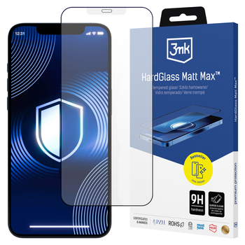 Apple iPhone 12 Pro Max - 3mk HardGlass Matt Max
