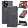Magnet Fancy Case etui iPhone 14 Plus pokrowiec z klapką portfel podstawka czarne