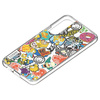 SAMSUNG PANEL DO ETUI FRAME COVER DO GALAXY S22+ SIMPSONS FACES BIAŁY WHITE