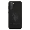 Etui U.S. Polo Assn. Silicone On Tone na Samsung Galaxy S21+ - czarne