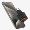 SPIGEN ŁADOWARKA ARCSTATION ESSENTIAL 30W DO APPLE DO MAGSAFE Z ŁADOWANIEM