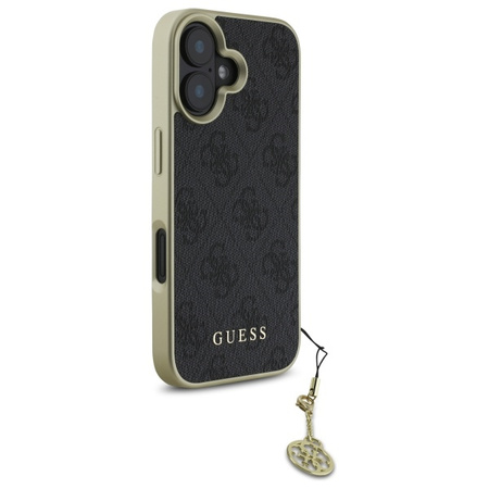 GUESS ETUI DO IPHONE 16 6.1 HARDCASE CHARMS COLLECTION OCHRONA POKROWIEC
