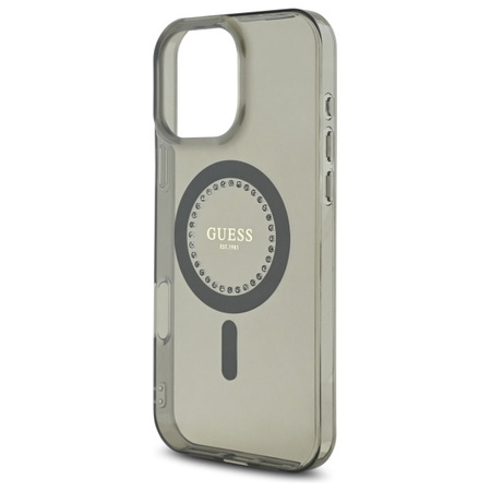 GUESS ETUI DO IPHONE 16 PRO MAX 6.9 DO MAGSAFE POKROWIEC HARDCASE