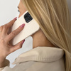 Eco Case etui iPhone 14 Pro silikonowy degradowalny pokrowiec miętowozielone