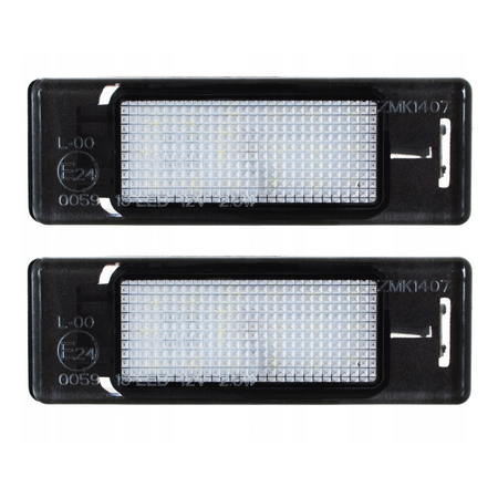 AUTOTUNE LAMPKI LED DO PEUGEOT 1007 106 II 207 308 406 407 607 ZESTAW