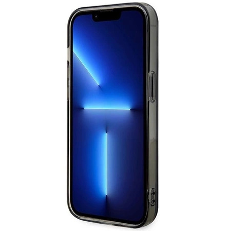 Etui BMW Pattern MagSafe na iPhone 13 Pro Max - szare