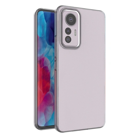 HURTEL ETUI POKROWIEC DO XIAOMI 12 LITE ULTRA CLEAR 0.5MM PRZEJŻYSTE