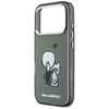 Etui Karl Lagerfeld Karl & Choupette     Back MagSafe do iPhone 17 Pro czarny