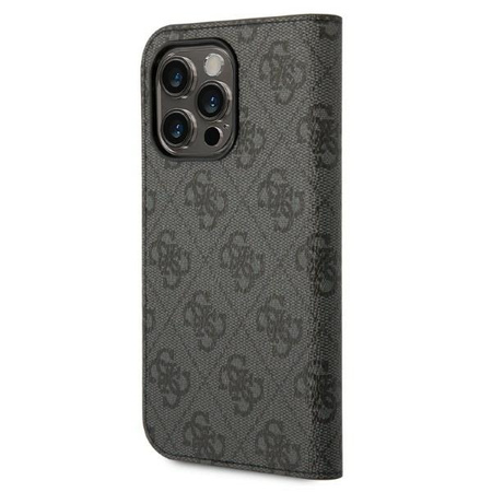 GUESS ETUI POKROWIEC DO IPHONE 14 PRO MAX GUBKP14XHG4SHK MAGNETYCZNE Z LOGO