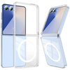 Etui Beline Clear MagSafe do Samsung     Galaxy Z Flip7 przezroczysty