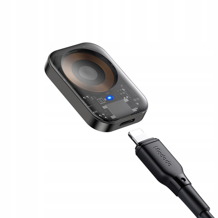 Mcdodo inductive charger, for Apple Watch 5 6 7 8, black