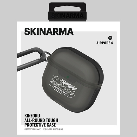 SKINARMA ETUI DO AIRPODS 4 KINZOKU OCHRONNE Z WYSOKIEJ JAKOŚCI MATERIAŁÓW