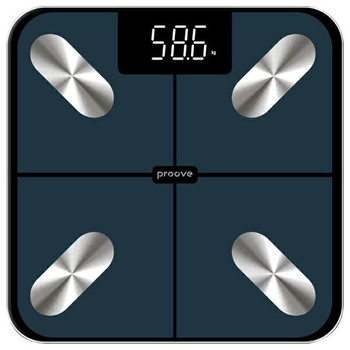 PROOVE WAGA SMART SCALE BALANCE LITE BLUETOOTH DO MONITOROWANIA WAGI CIAŁA