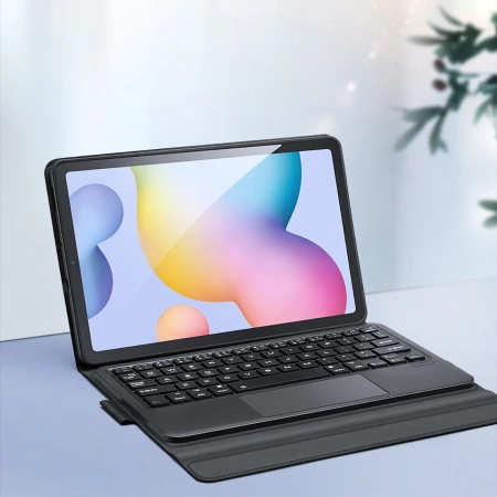 DUX DUCIS ETUI Z KLAVIATURĄ DO SAMSUNG TAB S6 LITE SERIA TK WYGODNE PISANIE