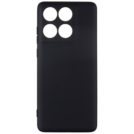 Etui Beline Silicone do Motorola Edge 60 czarny