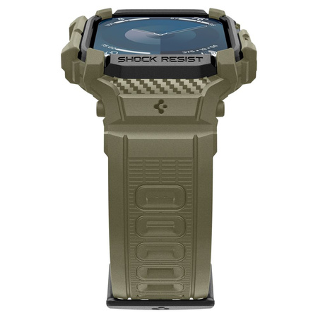 SPIGEN RUGGED ARMOR PRO PASEK DO APPLE WATCH 10 46MM SOLIDNY WINTAGE