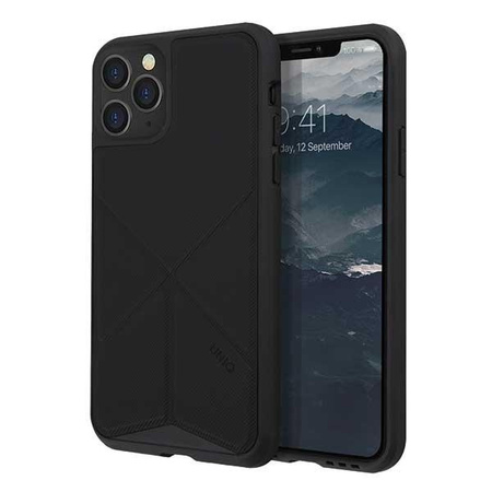Etui Uniq Transforma na iPhone 11 Pro - czarne