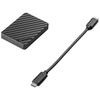Dysk zewnętrzny Verbatim Store n Go Mini Stripe USB-C SSD 512GB czarny 32034