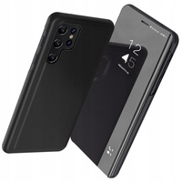HURTEL CASE CLEAR VIEW DO SAMSUNG S24 ULTRA Z KLAPKĄ OCHRONNE PRZEZROCZYSTE