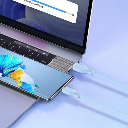 BASEUS KABEL USB-A DO USB-C 100W DO TELEFONÓW I LAPTOPÓW 2M SZYBKA