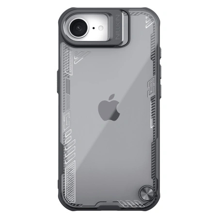 NILLKIN ETUI ICEBLADE PROP Z PODSTAWKĄ DO IPHONE 16E OCHRONA Z PRZYJEMNYM