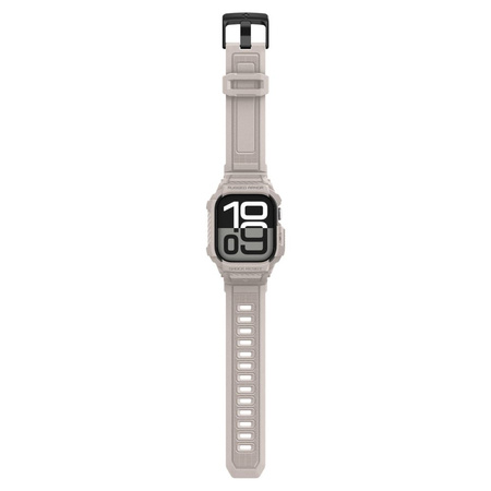 SPIGEN RUGGED ARMOR ”PRO” V2 APPLE WATCH 10 / 11 (46 MM) DUNE BEIGE