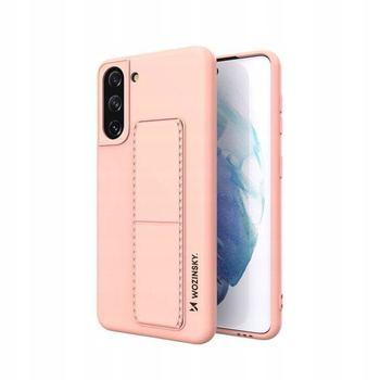 WOZINSKY ETUI KICKSTAND CASE SILIKONOWE DO SAMSUNG GALAXY S21+ 5G PODSTAWKA