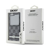 DKNY ETUI DO SAMSUNG Z FLIP 6 F74 Z PASKIEM SKÓRZANYM CHEQUERED STRIPES