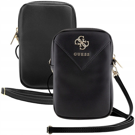 Guess Torebka GUWBZPGSTEGKczarny/black Zip Triangle 4G