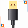 CO2 KABEL VGA - HDMI PRZEJŚCIÓWKA KONWERTER ADAPTER AUDIO FULL HD 60HZ 1M