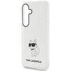 KARL LAGERFELD CASE DO SAMSUNG GALAXY S24 S921 TRANSPARENT CHOUPETTE IML